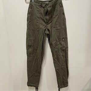 Aritzia Babaton Green Cargo Pants